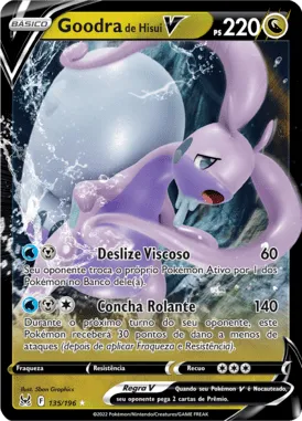 Goodra de Hisui V (135/196)