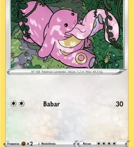 Lickitung (138/196)