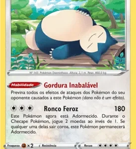 Snorlax (143/196)