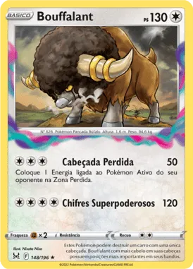 Bouffalant (148/196)