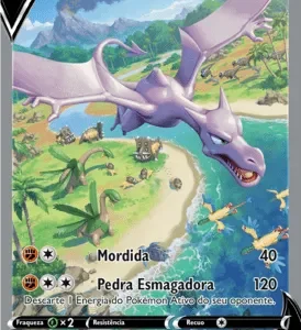 Aerodactyl V (180/196)