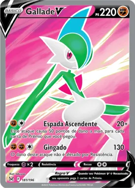 Gallade V (181/196)