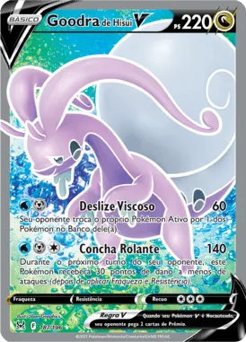 Goodra de Hisui V (187/196)