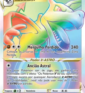 Aerodactyl V-ASTRO (199/196)