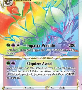 Giratina V-ASTRO (201/196)