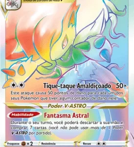 Zoroark de Hisui V-ASTRO (203/196)