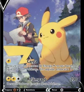 Pikachu V (TG16/TG30)