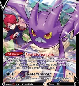 Crobat V (TG20/TG30)
