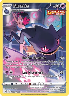 Banette (TG07/TG30)