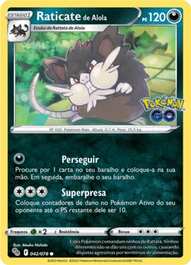 Raticate de Alola (042/078)