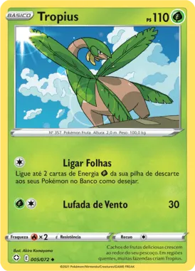 Tropius (005/072)