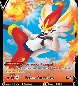 Cinderace V (018/072)