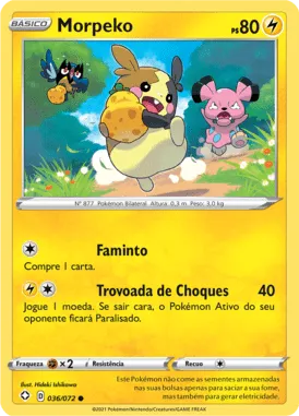 Morpeko (036/072)