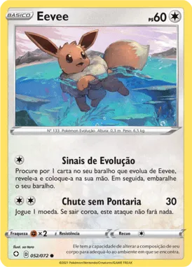 Eevee (052/072)
