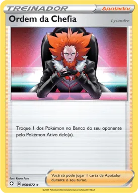 Ordem da Chefia (058/072)