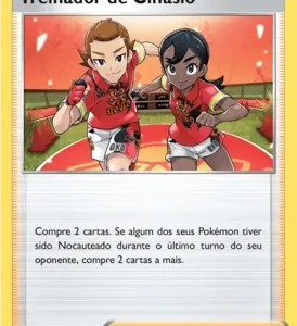 Treinador de Ginásio (059/072)