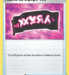 Toalha da Equipe Yell (063/072)