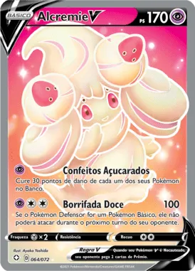 Alcremie V (064/072)