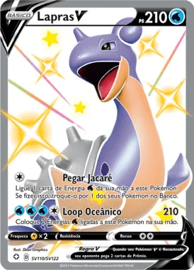 Lapras V (SV110/SV122)