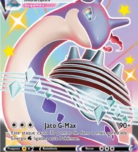 Lapras VMAX (SV111/SV122)