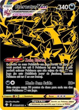 Eternatus VMAX (SV122/SV122)