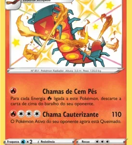 Centiskorch (SV019/SV122)