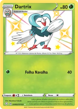 Dartrix (SV002/SV122)