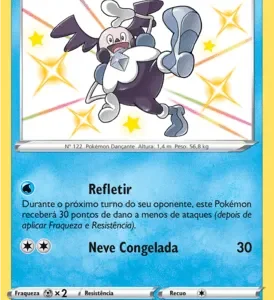 Mr. Mime de Galar (SV020/SV122)