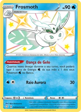 Frosmoth (SV034/SV122)