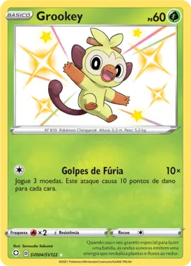 Grookey (SV004/SV122)