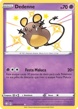 Dedenne (SV051/SV122)