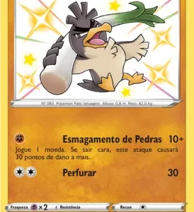 Farfetch'd de Galar (SV063/SV122)