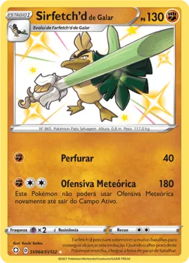 Sirfetch'd de Galar (SV064/SV122)