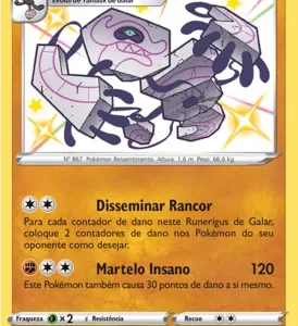 Runerigus de Galar (SV066/SV122)