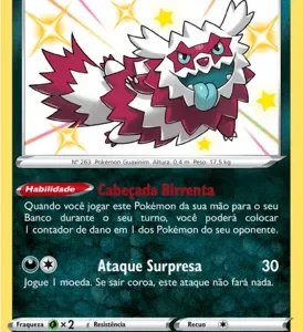 Zigzagoon de Galar (SV078/SV122)