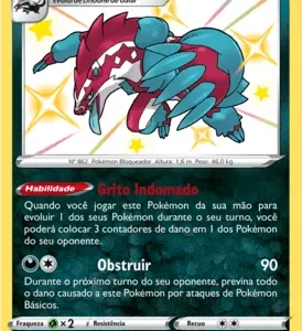 Obstagoon de Galar (SV080/SV122)