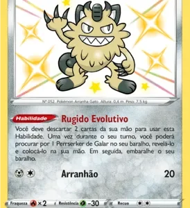 Meowth de Galar (SV086/SV122)