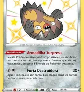 Stunfisk de Galar (SV088/SV122)