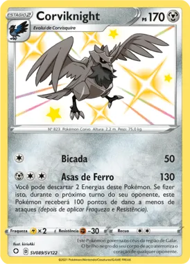 Corviknight (SV089/SV122)