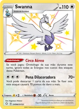 Swanna (SV096/SV122)