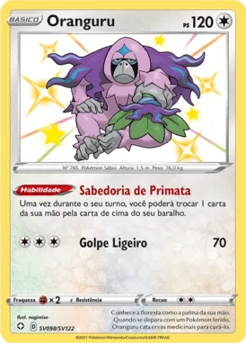 Oranguru (SV098/SV122)