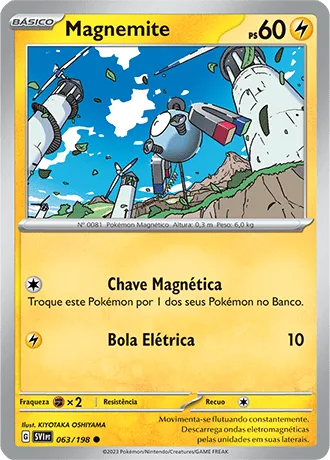 Magnemite (063/198)
