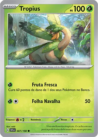 Tropius (007/198)