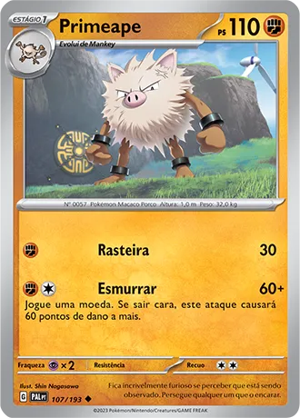 Primeape (107/193)