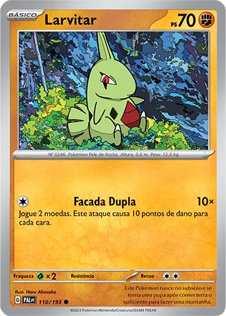 Larvitar (110/193)