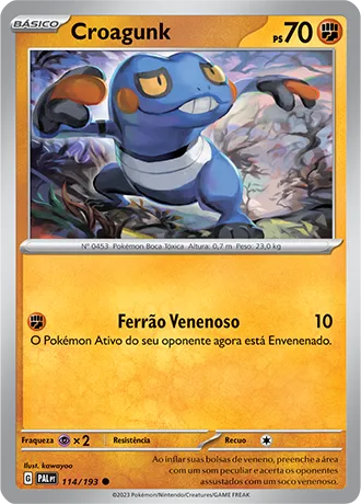 Croagunk (114/193)