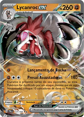 Lycanroc ex (117/193)