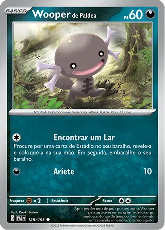 Wooper de Paldea (128/193)