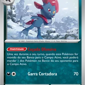 Weavile (134/193)