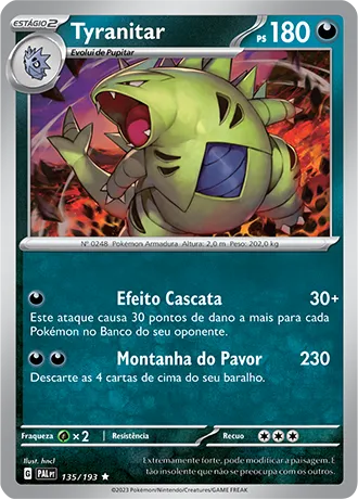 Tyranitar (135/193)